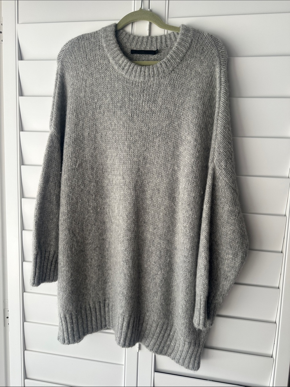 Jenni Kayne alpaca cocoon sweater XL